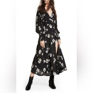 Free People So Sweetly Midi Dress